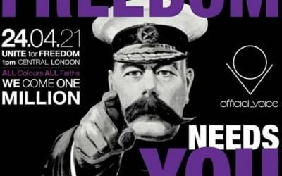 Freedom Demo – VOW in London This Weekend