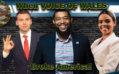 Voice Of Wales Thanks America For Support!