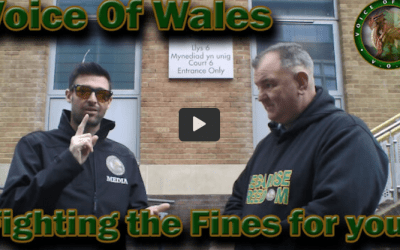 Voice Of Wales – Fighting the Fines!