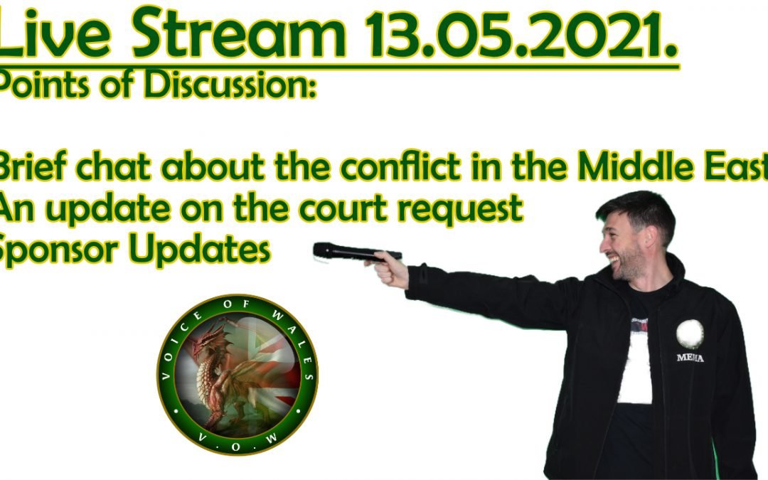 Live Stream 13.05.21