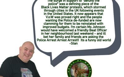 Defund The Police – BLM Movement!