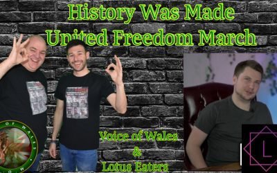 Unite Freedom March 24.4.21 Where History was Made!