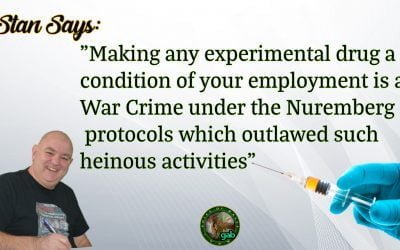 This Is An Experimental Drug, Not A Vaccine