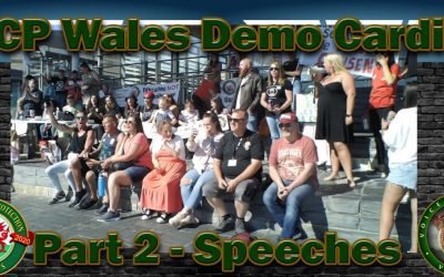 PCP Wales in Cardiff Part 2 – The Speeches