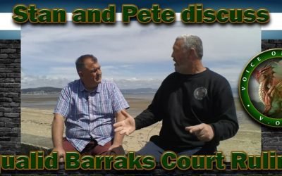 Stan & Pete Discuss ‘Squalid’ Barracks High Court Ruling