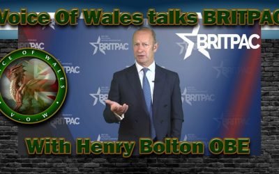 Voice Of Wales talks BRITPAC with Henry Bolton OBE