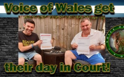 Voice Of Wales Get Their Day In Court