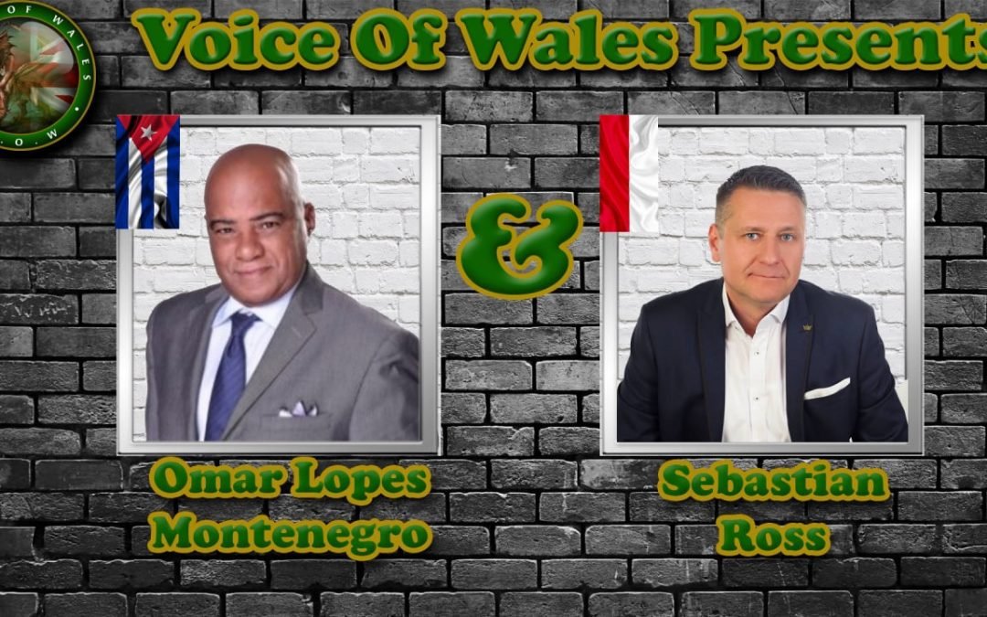 Voice Of Wales with Omar Lopes Montenegro