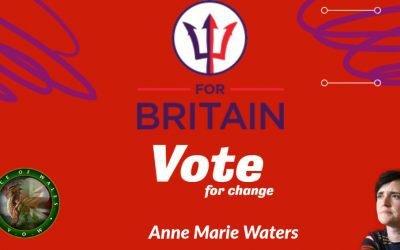For Britain – Anne Marie Waters
