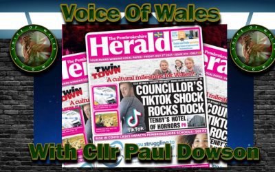 Voice of Wales Friday Night Live!! 02.07.21