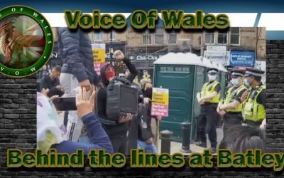 V.o.W Behind The Lines At Batley