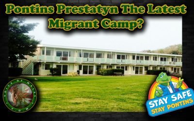 Is Pontins Prestatyn set to become the next migrant camp?