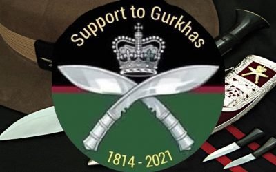 Voice Of Wales Supports the Gurkhas