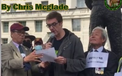 “Giants” – By Chris McGlade in Support of The Gurkhas