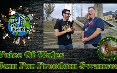 Voice Of Wales – Jam for Freedom Swansea!