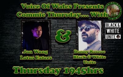 Commie Thursday with Jon Wong and Danny Roscoe