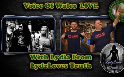Voice Of Wales with Lydia from LydzLovesTruth!