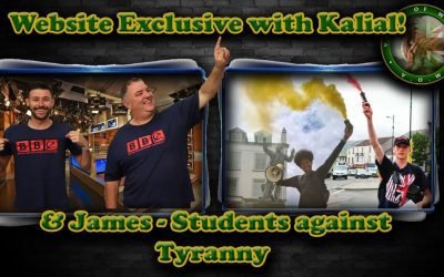 Voice Of Wales Live – Students Against Tyranny