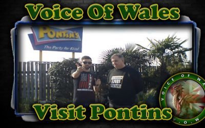 Voice Of Wales Visits Pontins Prestatyn