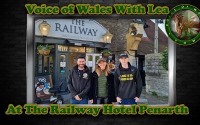 Voice Of Wales & Lea at The Railway Hotel Penarth
