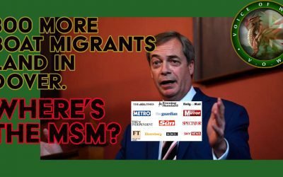 Over 800 More Boat Migrants Land in Dover