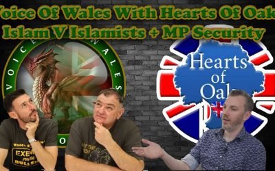 Voice Of Wales With Hearts Of Oak and Tom Cromwell