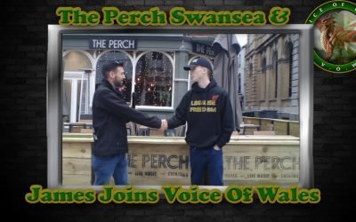 The Perch & James Joins VoW