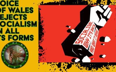 Voice of Wales REJECTS SOCIALISM IN ALL ITS FORMS