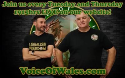 Voice Of Wales Live 26.10.21