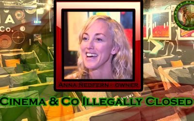 Cinema & Co Illegally Closed