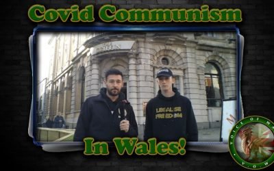 Voice Of Wales on the Communist Covid Pass in Wales