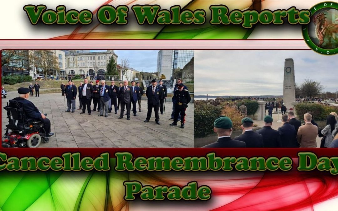 Swansea Cancelled Remembrance Parade