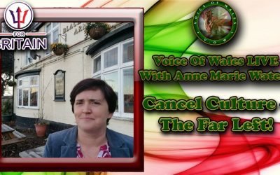 Voice Of Wales LIVE With Anne Marie Waters