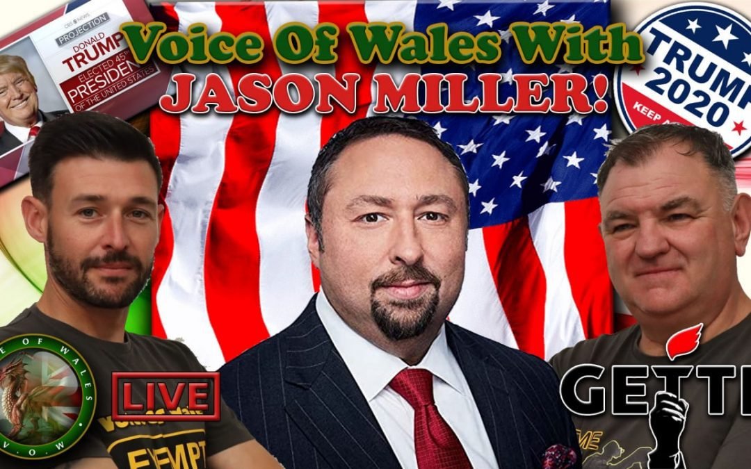 Voice Of Wales with Jason Miller 21.12.21