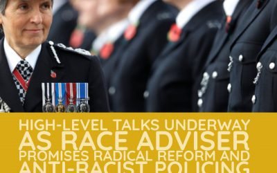 Talk on Reform and Anti-racist Policing