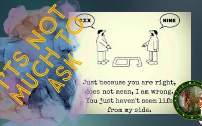 It’s Not Much To Ask