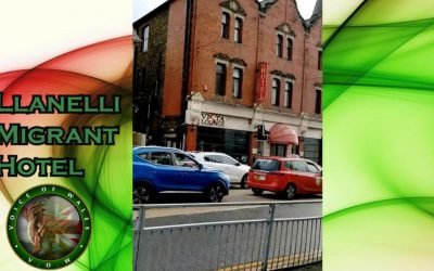 Llanelli Migrant Hotel – Busted!