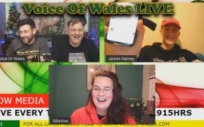 LIVE with James and Foxy 16.12.21