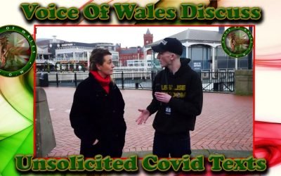 Voice Of Wales discuss unsolicited Covid texts with Lea