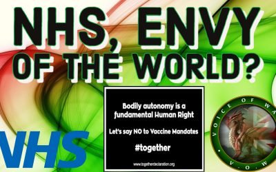 NHS, Envy of the world?