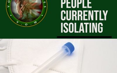 A Million People Currently Isolating