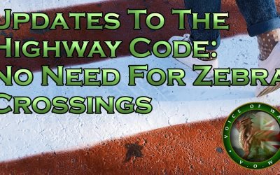 Updates To The Highway Code: No Need For Zebra Crossings