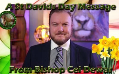 Bishop Ceirion Cambrensis – St. David’s Day