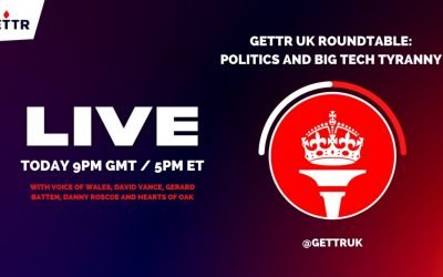 Gettr UK Round Table 22.03.22