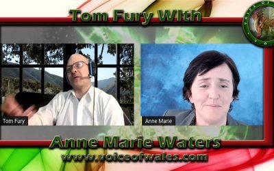 Tom Fury With Anne Marie Waters