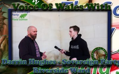 James interviews sovereign candidate for cardiff – Darrin Hughes