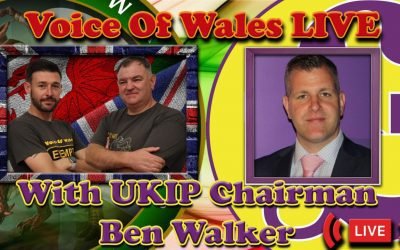 Voice OF Wales with UKIP chairman Ben Walker