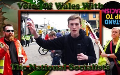 Voice of Wales Behind the Lines of the National Socialists.