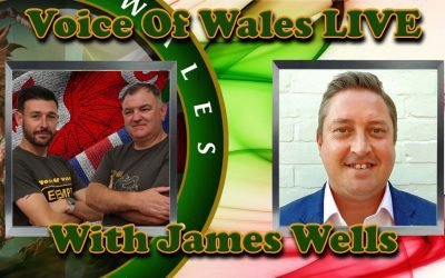 Voice of Wales with James Wells.