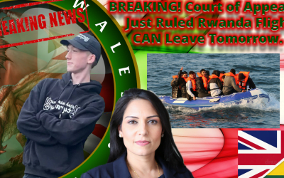 BREAKING! Court of Appeal Just Ruled Rwanda Flight CAN Leave Tomorrow.